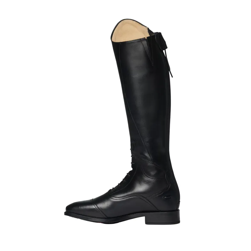 LeMieux Junior Interchangeable Riding Boot Tall in Black-4