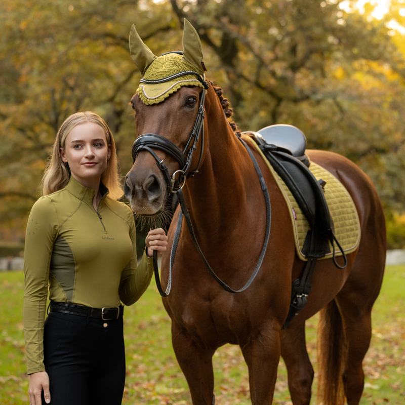 LeMieux Classique Baselayer in Gooseberry-5