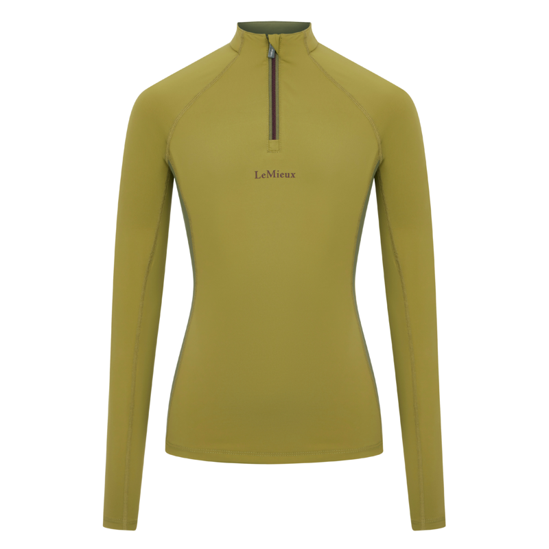 LeMieux Young Rider Classique Baselayer in Gooseberry-6