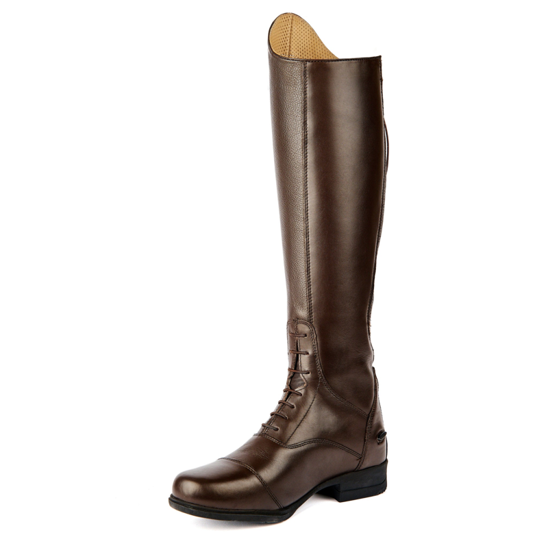 Moretta Gianna Riding Boots Childs in Brown-1