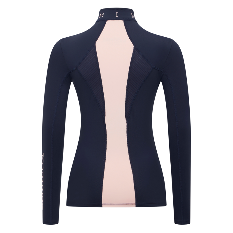 LeMieux Young Rider Mia Mesh Baselayer in Navy-6