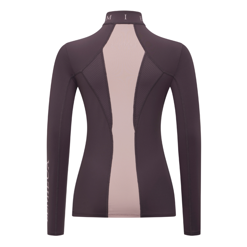 LeMieux Young Rider Mia Mesh Baselayer in Cocoa-6