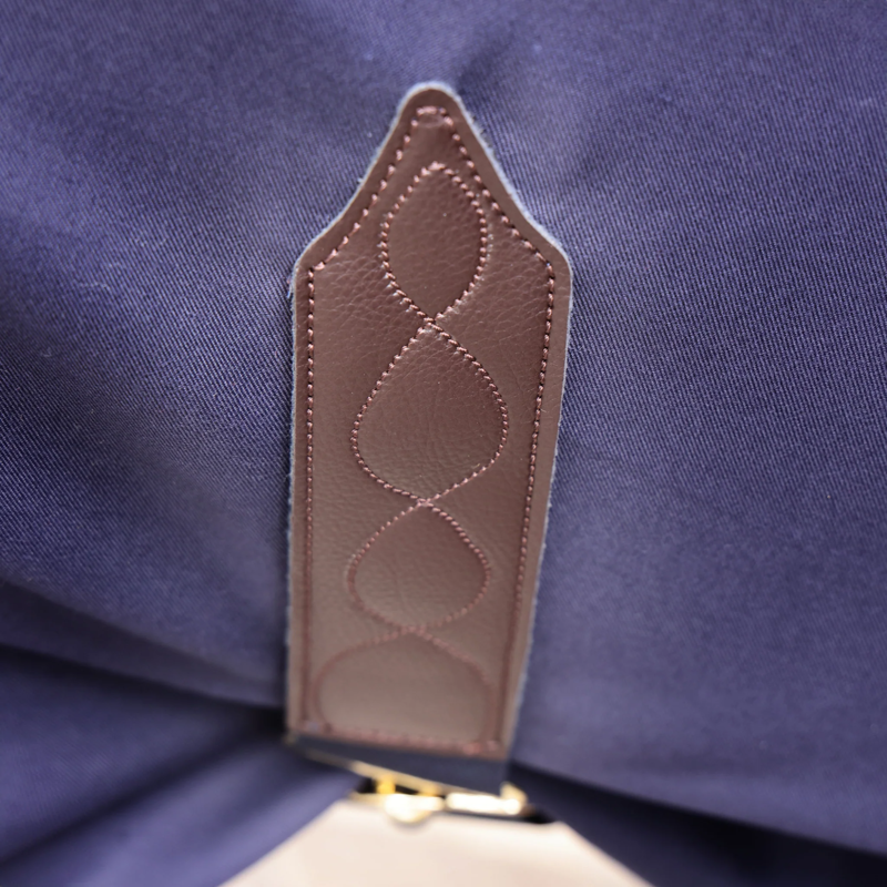 Shires Deluxe Stable Sheet Rug in Navy-5