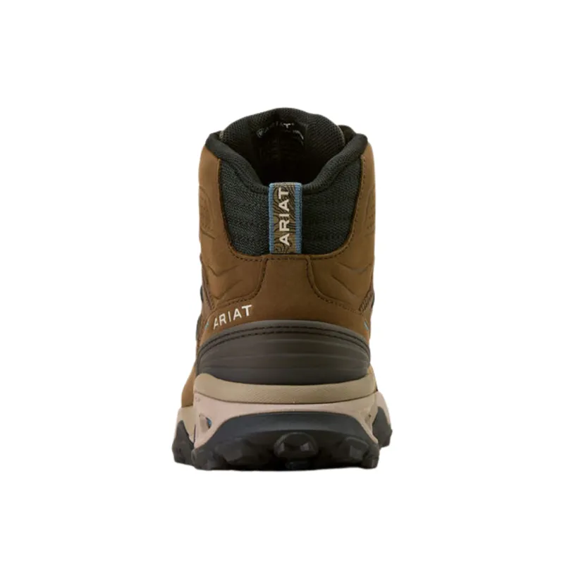 Ariat Womens Traverse Mid Boot in Brown Bark-5