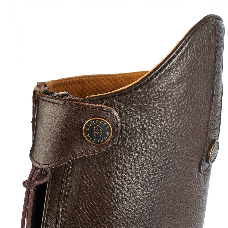 Moretta Gianna Riding Boots Childs in Brown-3