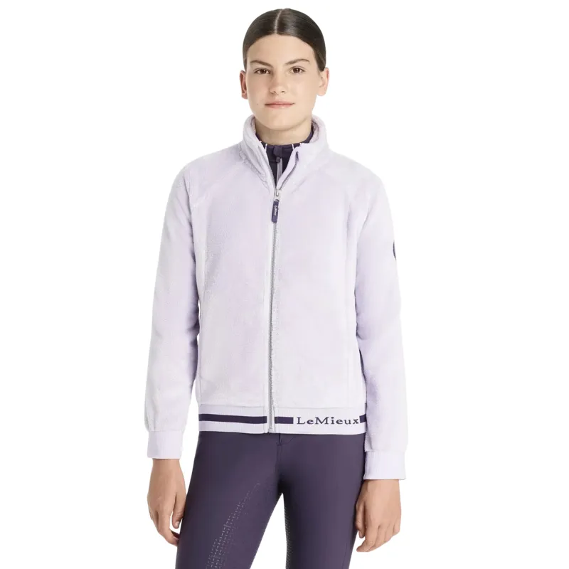 LeMieux Young Rider Libby Fleece in Lilac