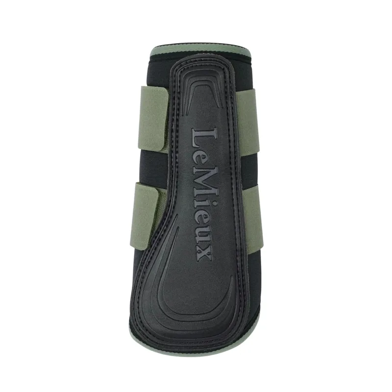 LeMieux Grafter Brushing Boots in Rosemary-2