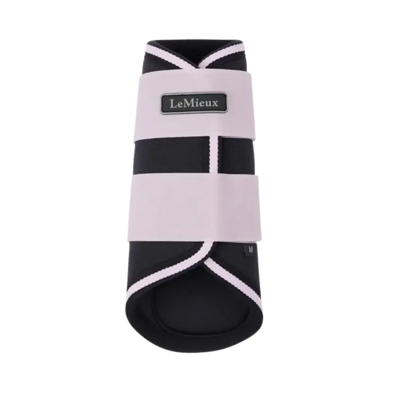 LeMieux Grafter Brushing Boots in Lilac-1