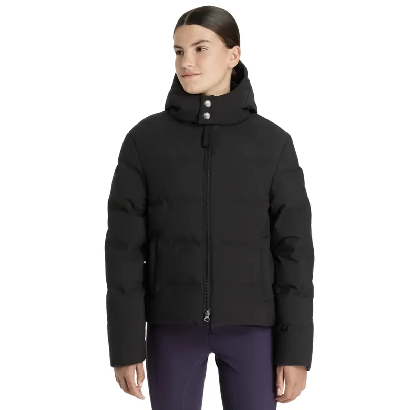 LeMieux Young Rider Daisy Waterproof Coat in Black