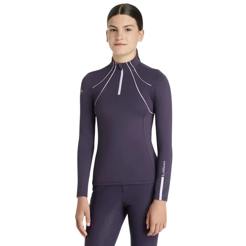 LeMieux Young Rider Mia Mesh Baselayer in Juniper