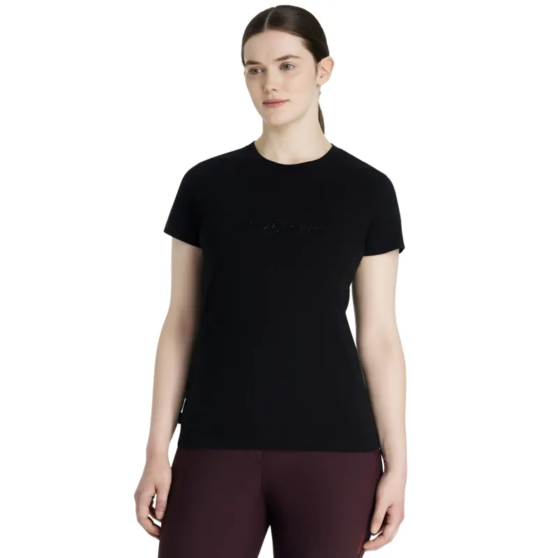 LeMieux Classique Sparkle T-Shirt in Black