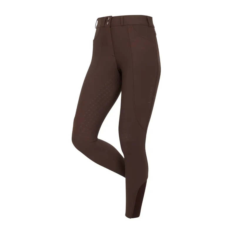 LeMieux Brilliance Full Seat Breeches in Espresso