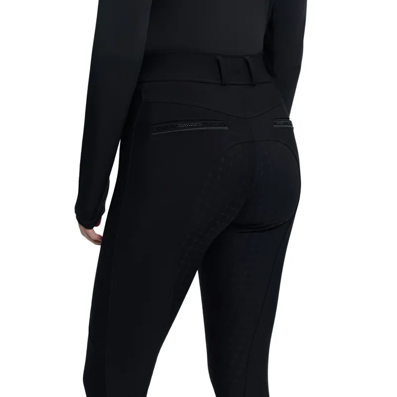 LeMieux Brilliance Full Seat Breeches in Black-2