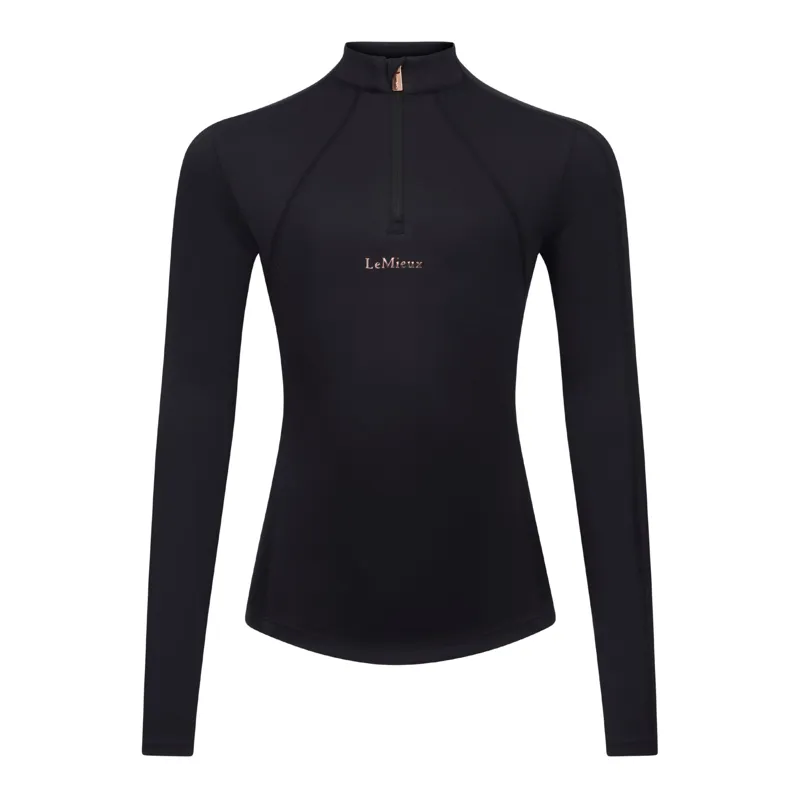 LeMieux Young Rider Sparkle Baselayer in Black