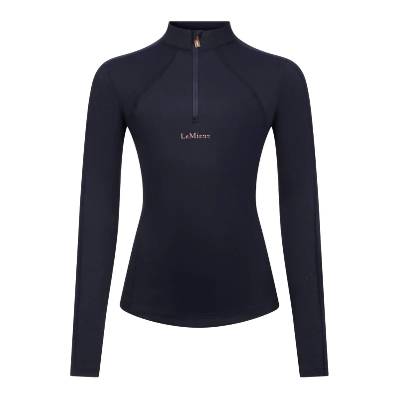 LeMieux Young Rider Sparkle Baselayer in Navy