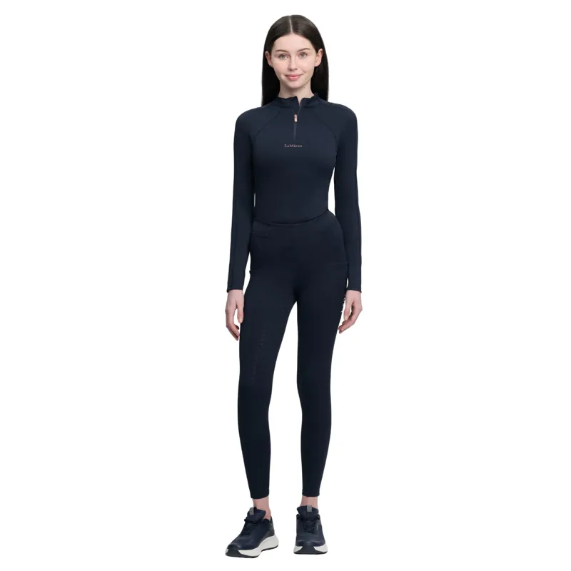 LeMieux Young Rider Sparkle Orla Pull On in Navy-1