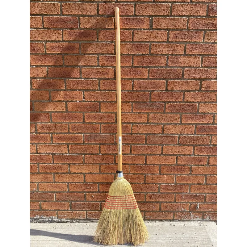 Townfields Deluxe Wooden Handle Corn Broom-1