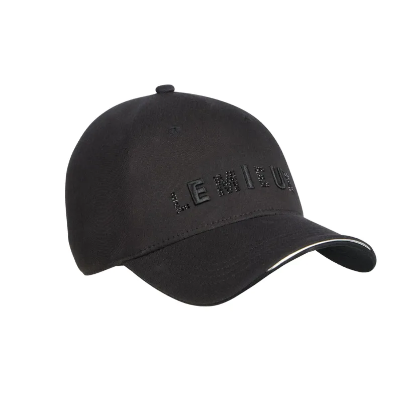 LeMieux Brilliance Baseball Cap in Black