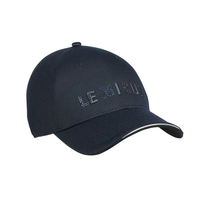 LeMieux Brilliance Baseball Cap in Navy