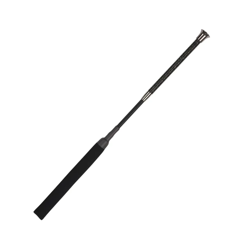 LeMieux Brilliance Baton Whip in Black