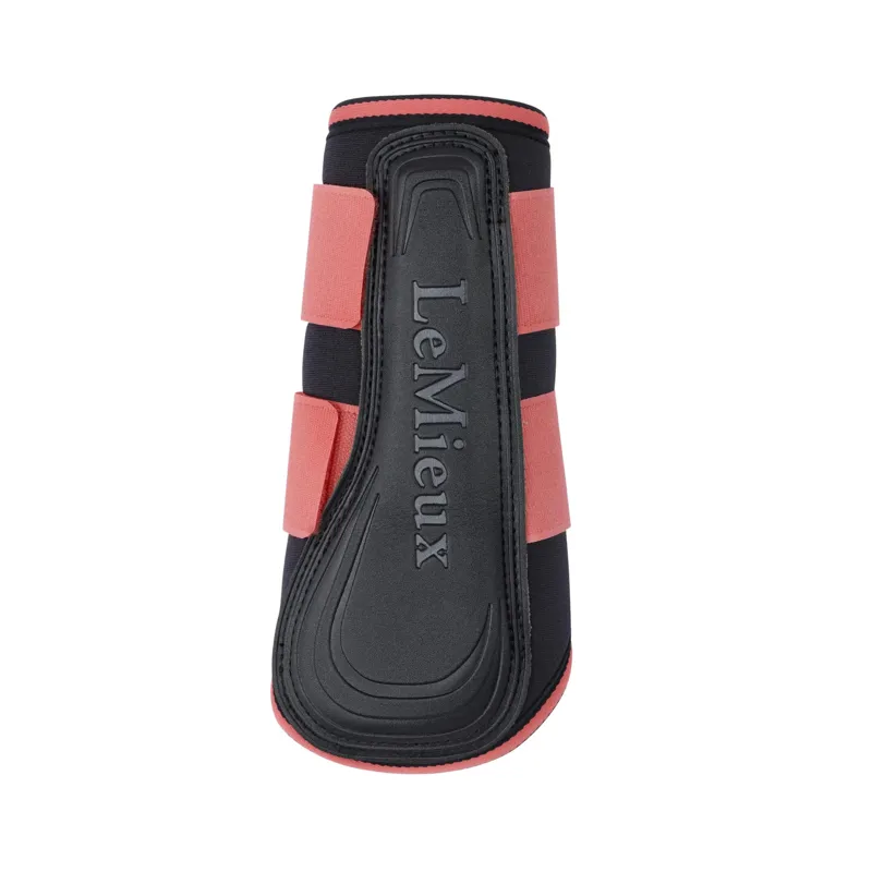LeMieux Grafter Brushing Boots in Cranberry-2