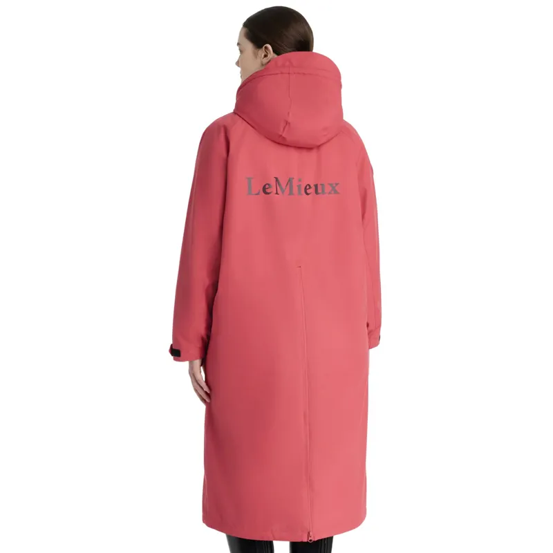 LeMieux Hydroshield Robe in Cranberry-1