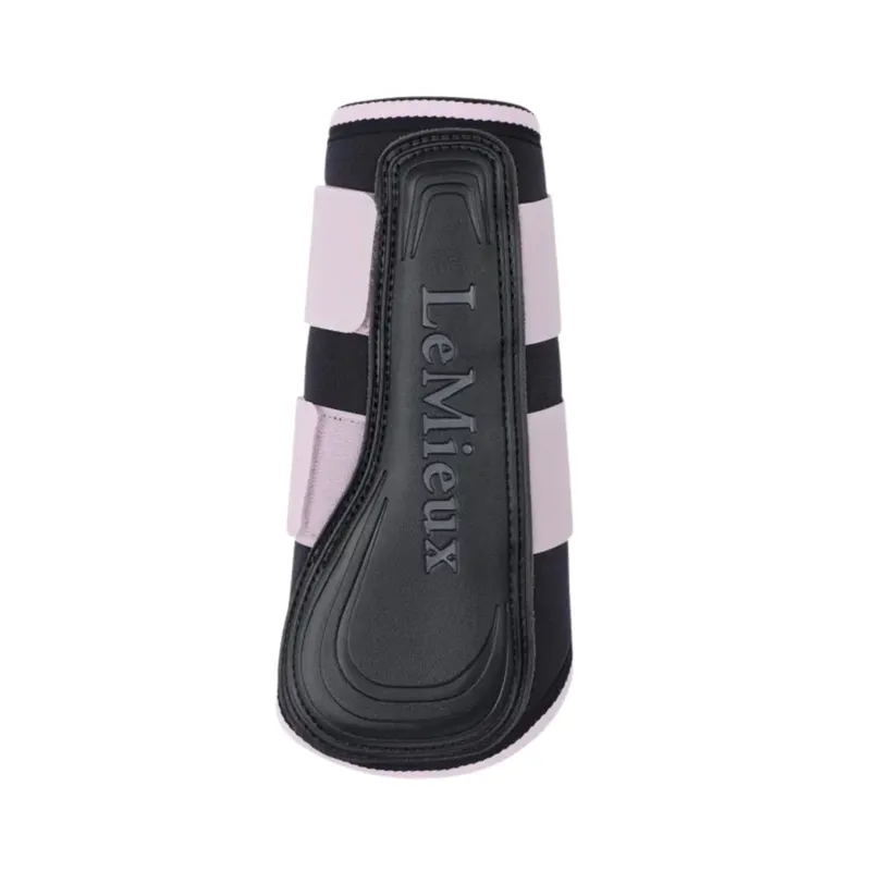 LeMieux Grafter Brushing Boots in Lilac-2