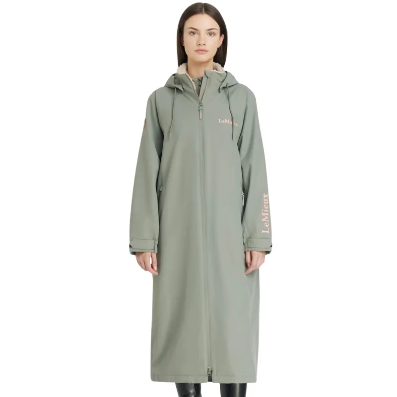 LeMieux Hydroshield Robe in Rosemary-1