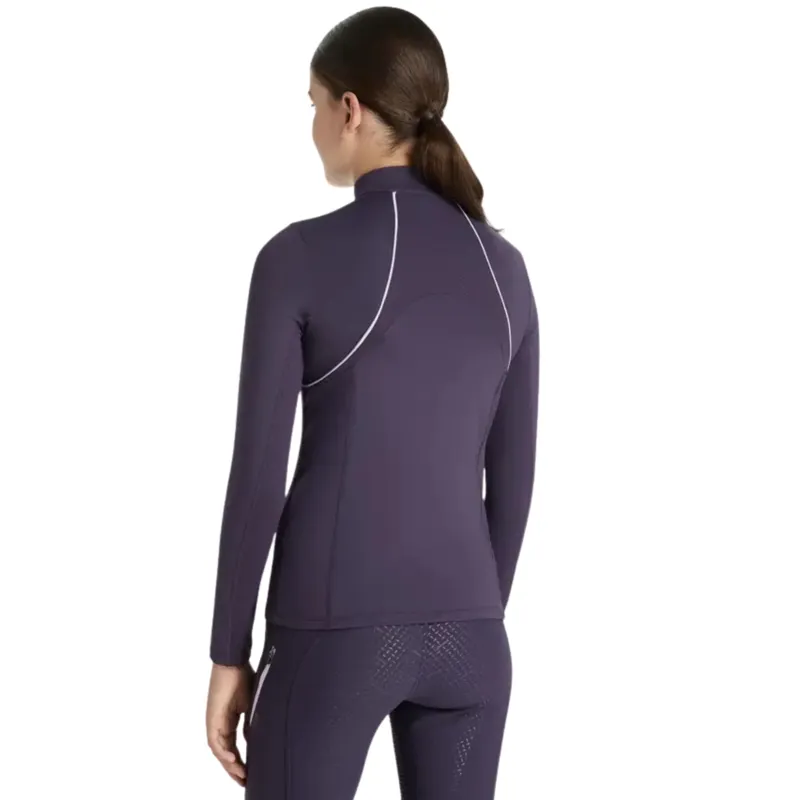 LeMieux Young Rider Mia Mesh Baselayer in Juniper-1