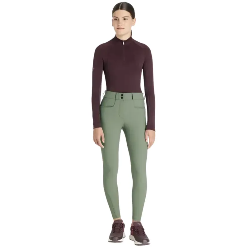 LeMieux Young Rider Full Seat Izzy Breeches in Rosemary-2