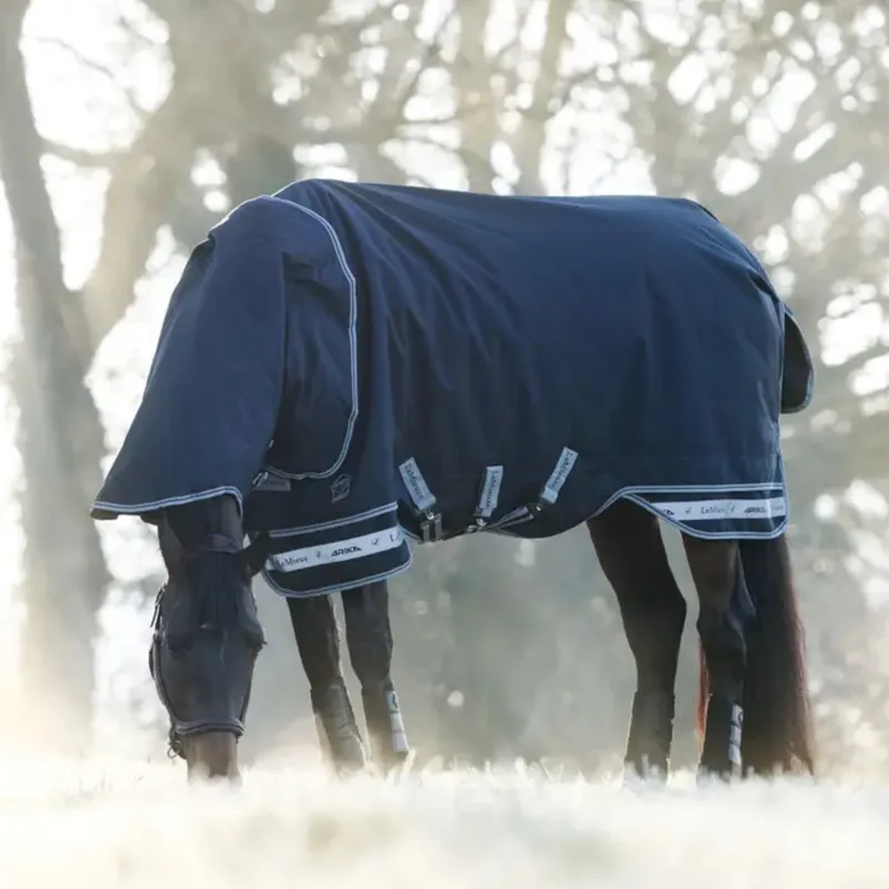LeMieux Arika Storm-Tek 200g Turnout Rug in Navy ONLY 6'0-1