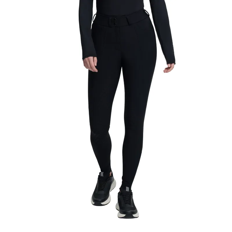 LeMieux Brilliance Full Seat Breeches in Black-1