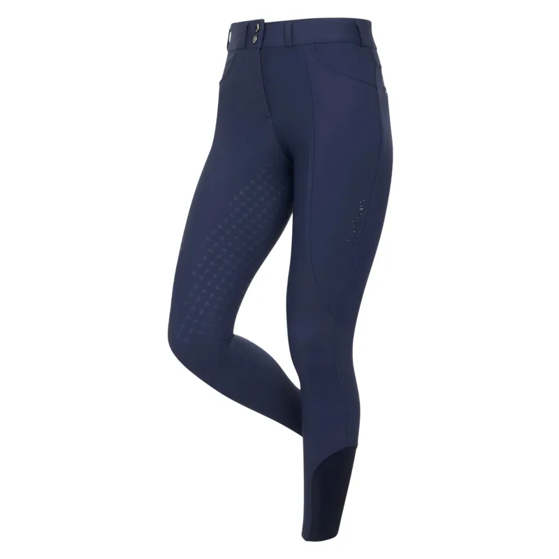 LeMieux Brilliance Full Seat Breeches in Navy