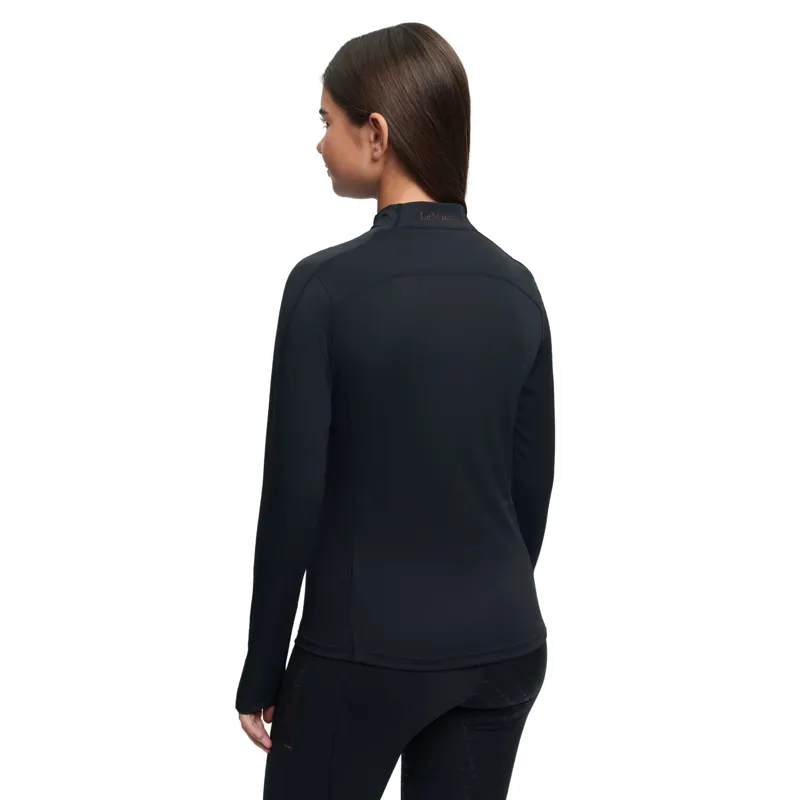 LeMieux Young Rider Sparkle Baselayer in Black-4