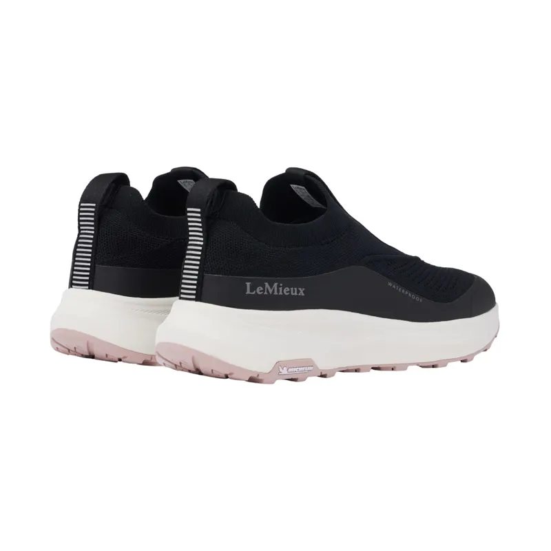 LeMieux Kanta Slip On Waterproof Trainer in Black-1