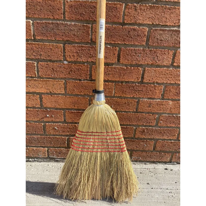 Townfields Deluxe Wooden Handle Corn Broom-2