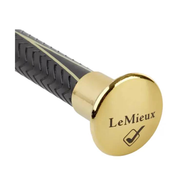 LeMieux Le Grip Schooling Whip in Brown-1