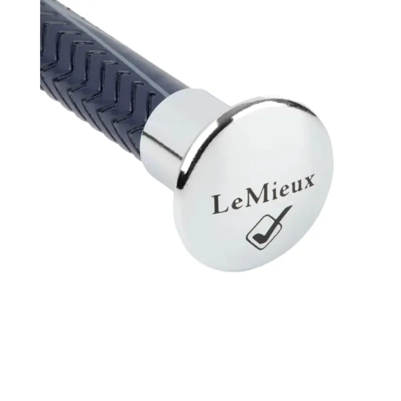 LeMieux Le Grip Schooling Whip in Navy-1