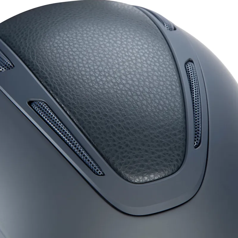 Karben Amity LTHR Riding Hat In Navy-5