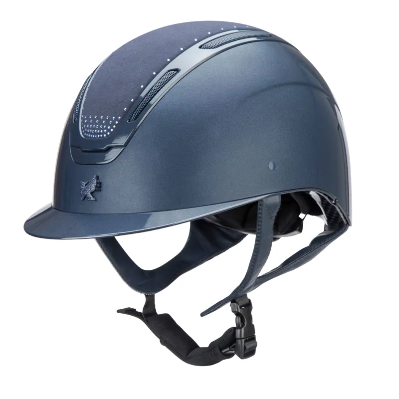 Karben Amity SPKL Riding Hat In Navy -1