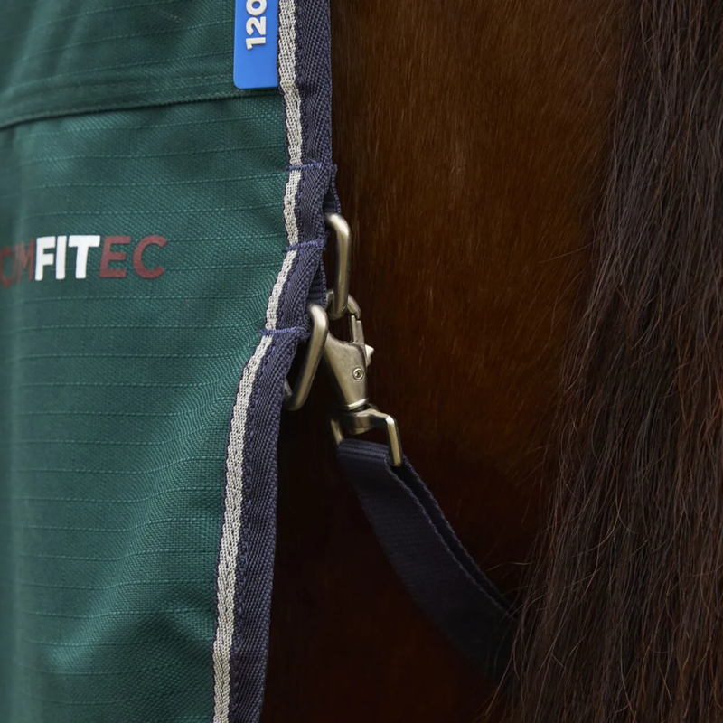 WeatherBeeta ComFiTec Plus Dynamic Turnout 0G In Forest Green/Navy -1