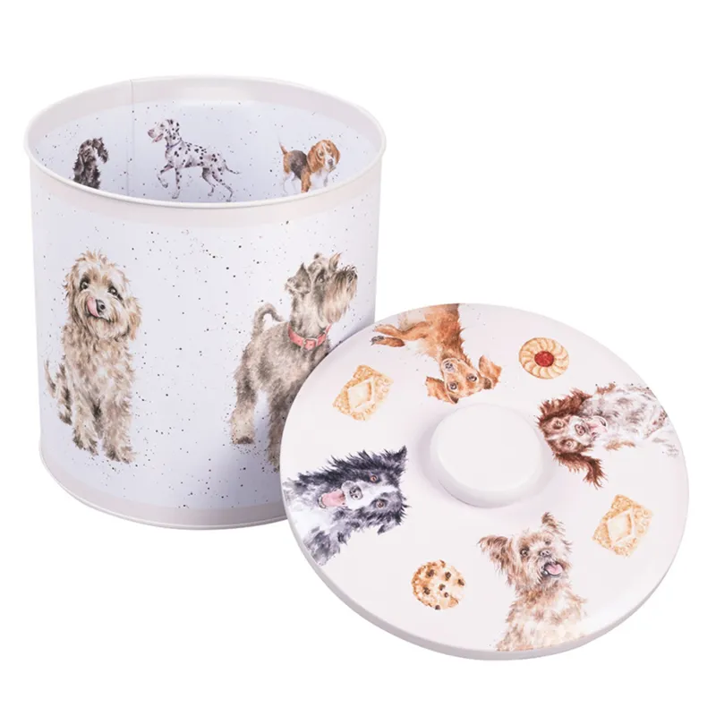 Wrendale Designs Biscuit Barrels - Dogs-2