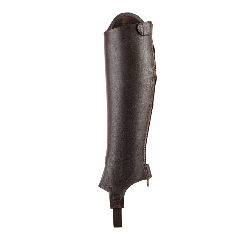 Moretta Adult Leather Gaiters in Brown-1