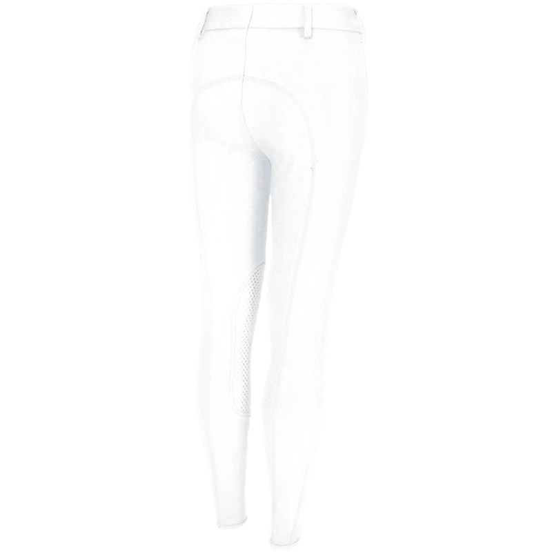 Pikeur Brooklyn Grip Junior Breeches in White-1