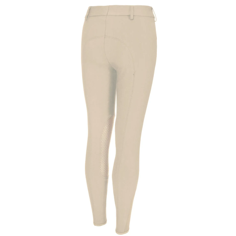 Pikeur Brooklyn Grip Junior Breeches in Beige-1