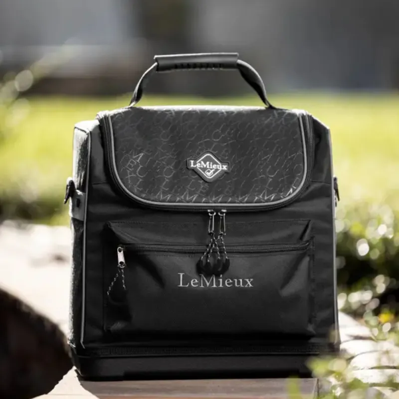LeMieux ProKit Grooming Bag in Black-1