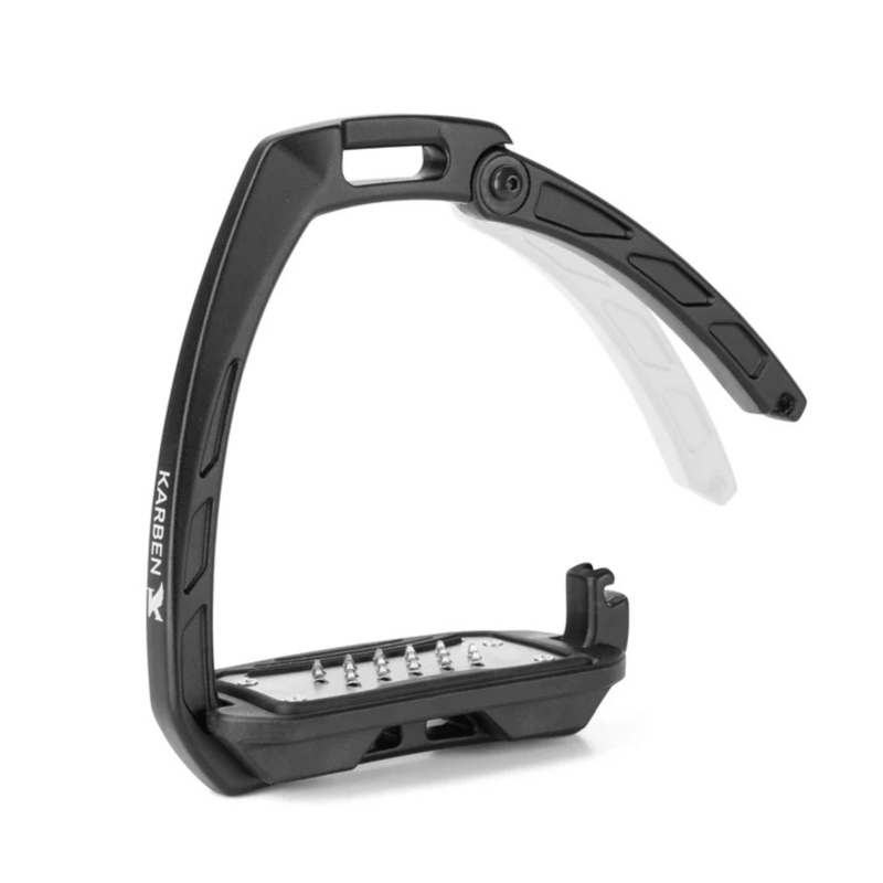 Karben Ultra Grip Stirrups in Black-1