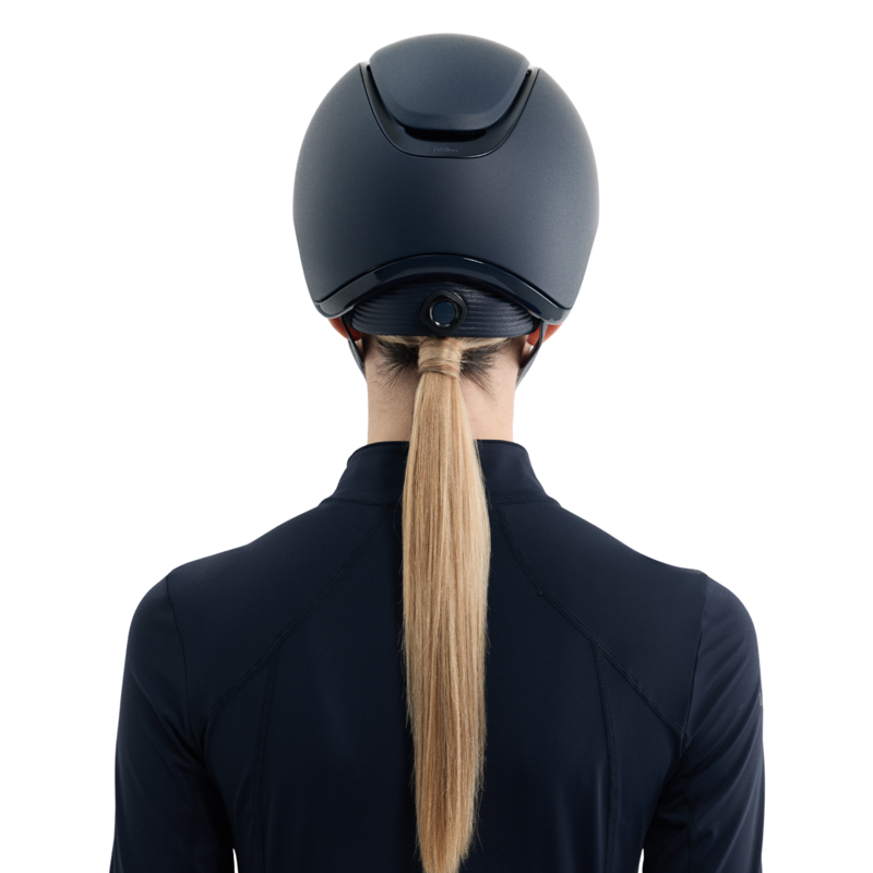 LeMieux Verv Competition Helmet in Matte Navy - IN-STORE ONLY -2