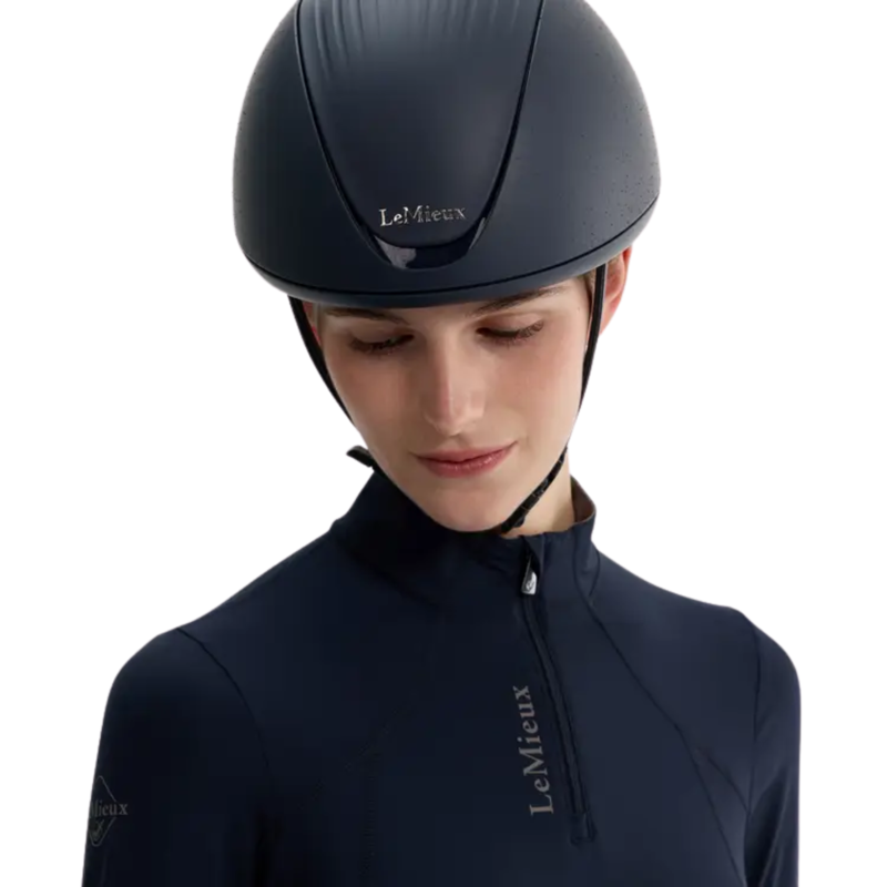 LeMieux Vexa Skull Helmet in Navy - IN-STORE ONLY-1