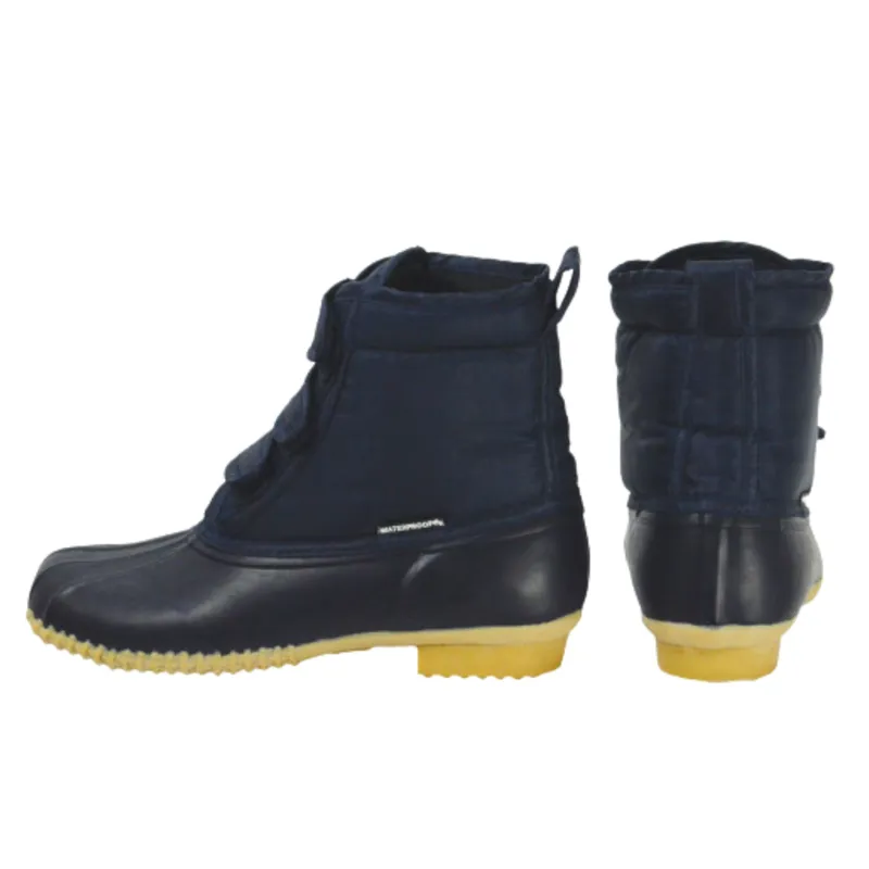 Hy Equestrian Muck Boots Adult  In Navy -1